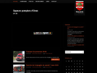 pompiers-onex.ch Webseite Vorschau