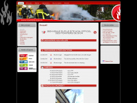 pompiers-sion.ch Webseite Vorschau