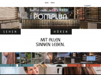 pomplun-gmbh.de Webseite Vorschau