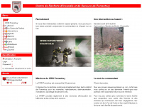 pompiers-porrentruy.ch Webseite Vorschau