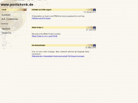 pontohonk.de Webseite Vorschau