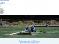 pontoniereschmerikon.ch Webseite Vorschau