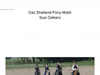 pony-mobil.de Webseite Vorschau