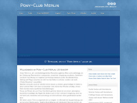 ponyclub-merlin.ch Webseite Vorschau