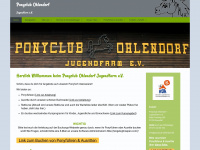 ponyclub-ohlendorf.de Webseite Vorschau