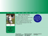 ponyclubstolpe.de Webseite Vorschau