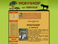 ponyhof-albbruck.de Webseite Vorschau