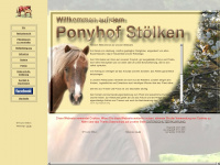 ponyhof-stoelken.de Webseite Vorschau