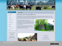 ponyhofdirks.de Webseite Vorschau