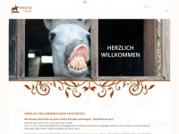 ponyreiten-isch.ch Webseite Vorschau