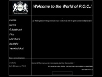 pool-owners-club.de Webseite Vorschau
