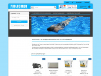 poolcorner.de Webseite Vorschau
