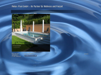 pools.ch Webseite Vorschau