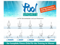 poolsports.de Webseite Vorschau
