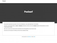poolsurf.de Webseite Vorschau