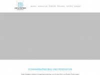 poolz.ch Webseite Vorschau