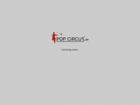 popcircus.de Webseite Vorschau