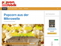 popcornfabrik.de Webseite Vorschau