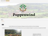 poppenwind.de Webseite Vorschau