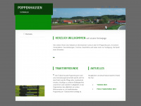 poppenhausen-thr.de Webseite Vorschau