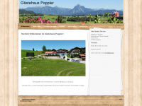 poppler-heimen.de Webseite Vorschau