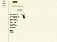 poprawka.de Webseite Vorschau