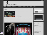 janinebeangallery.com Webseite Vorschau