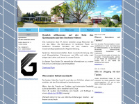 gymnasiumseelow.de Webseite Vorschau