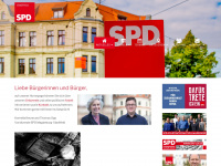 spd-stadtfeld.de Webseite Vorschau
