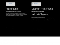 huelsemann.de Webseite Vorschau