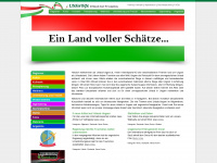 urlaub-ungarn.at Webseite Vorschau