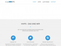 hhips.de Webseite Vorschau