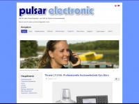pulsar.ch Webseite Vorschau