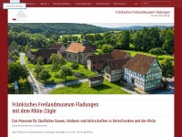 freilandmuseum-fladungen.de Webseite Vorschau