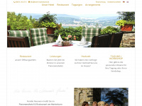 hotel-marienturm.de Webseite Vorschau