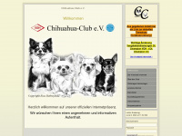 chihuahua-club.de Webseite Vorschau