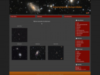 astronomie-hoefferhof.de Webseite Vorschau