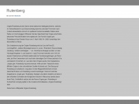 rutenberg.de Webseite Vorschau
