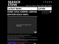 seasicksteve.com Webseite Vorschau