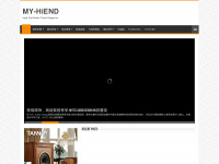 my-hiend.com Webseite Vorschau