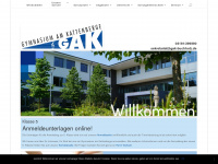 gak-buchholz.de Webseite Vorschau