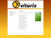 viturix.de Webseite Vorschau