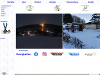 ski-elstra.de Webseite Vorschau