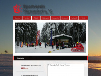 sportverein-hermsdorf.de Webseite Vorschau