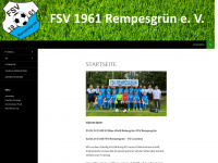 fsv-rempesgruen.de Webseite Vorschau