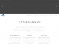 schallpark.tv Webseite Vorschau