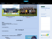 tsgv-fussball.de Webseite Vorschau