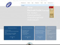 rehaklinik-online.de Webseite Vorschau