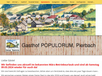 populorum.at Webseite Vorschau