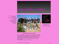 porcofidelio.ch Webseite Vorschau